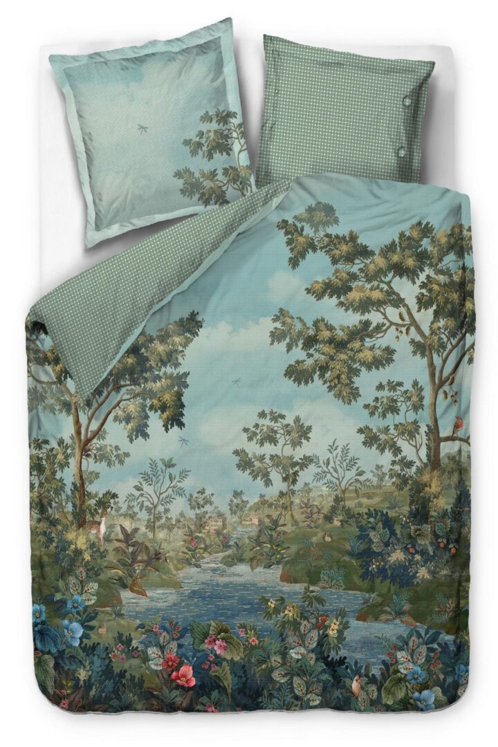 Pip Studio Winter Blooms dekbedovertrek