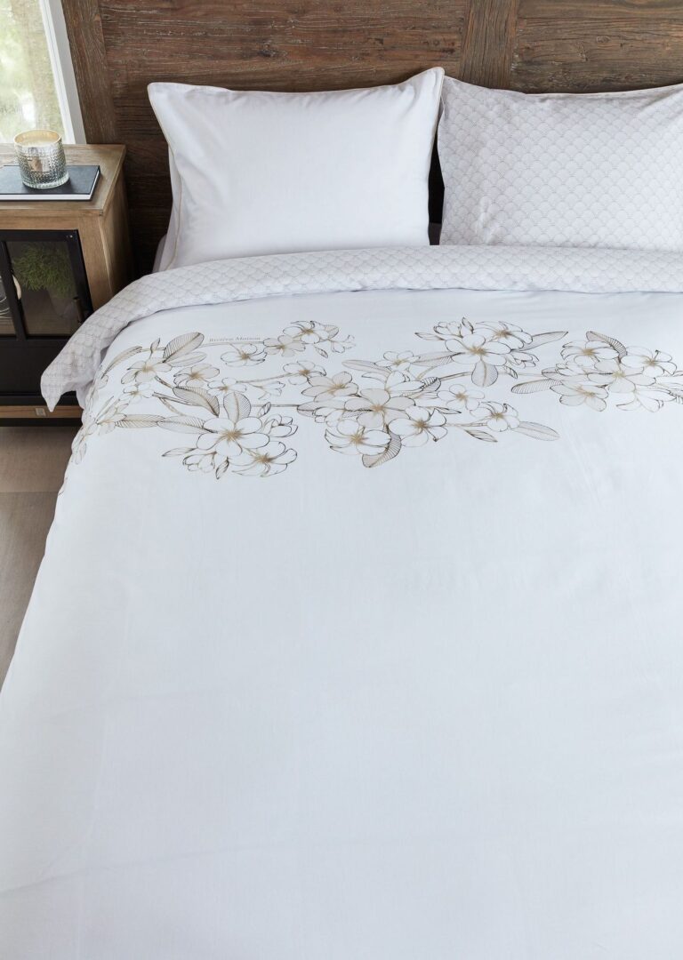 Riviera Maison Plumeria dekbedovertrek