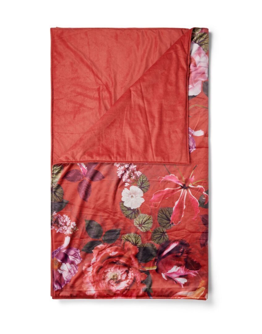 Essenza Scarlett plaid