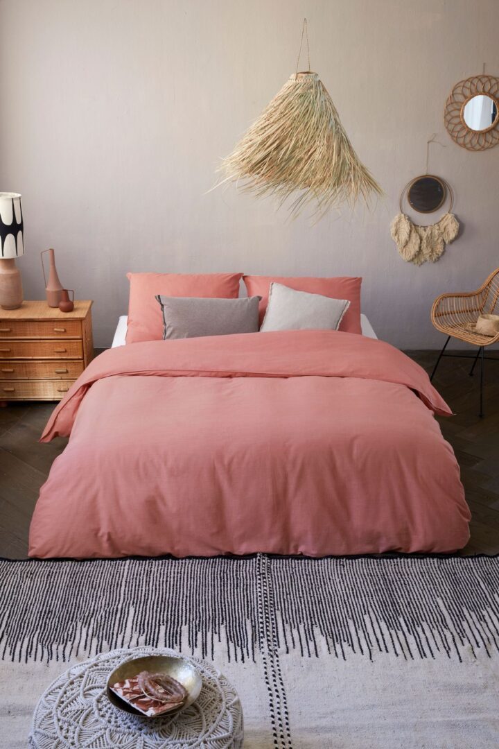 Walra Vintage Cotton dekbedovertrek