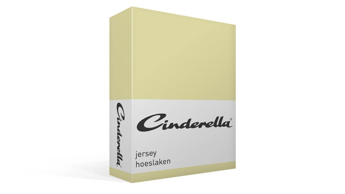 Cinderella jersey hoeslaken silversand