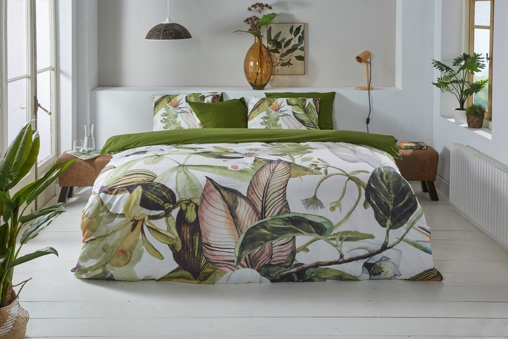 iSeng Botanical dekbedovertrek