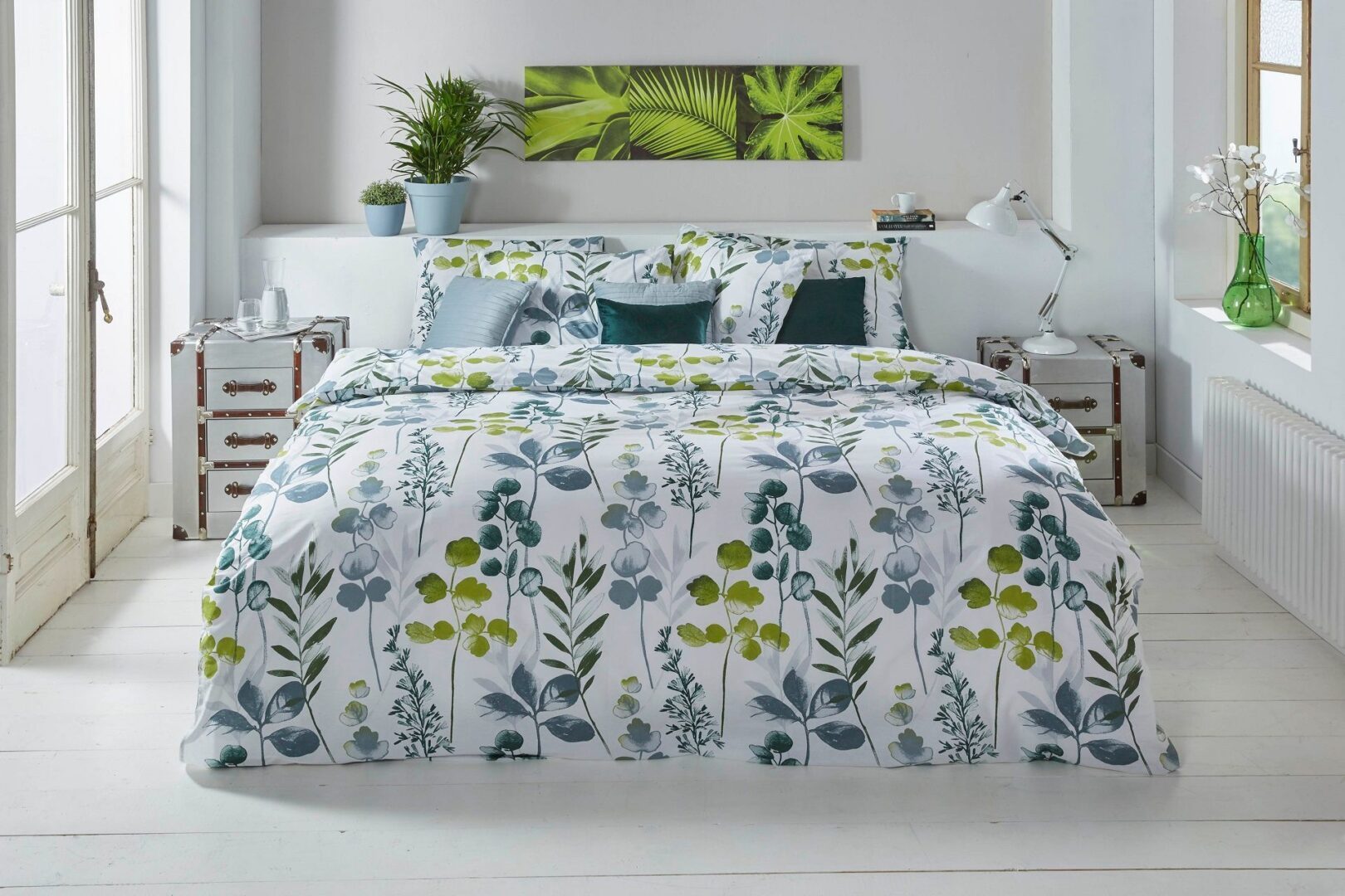 iSeng Floral dekbedovertrek