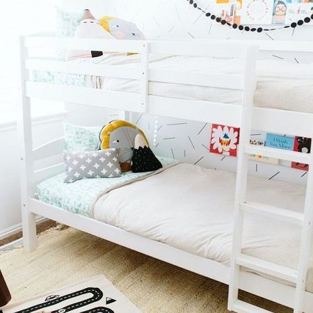 Kinderkamer met stapelbed