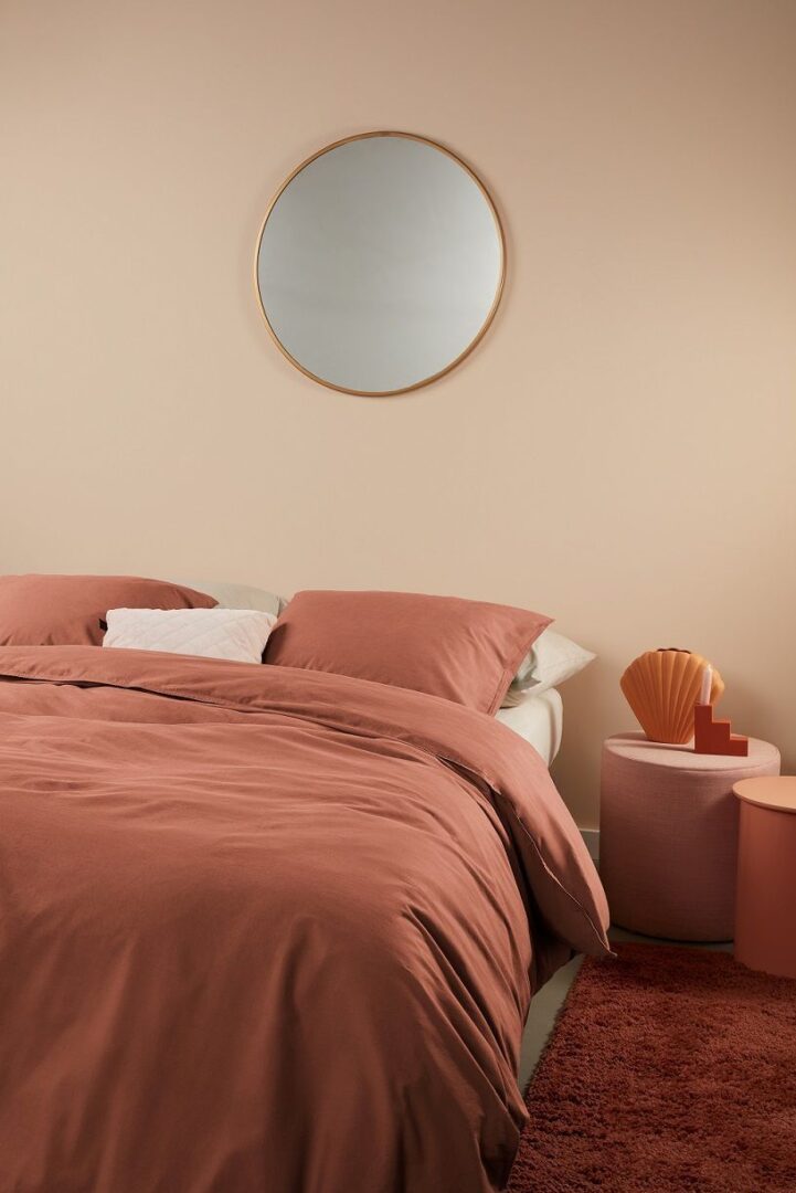 Beddinghouse Organic Basic dekbedovertrek - Terra