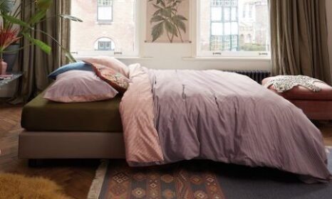 At Home All Lines dekbedovertrek