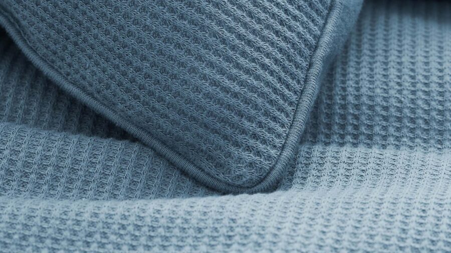 Basics met een twist: wafelkatoen