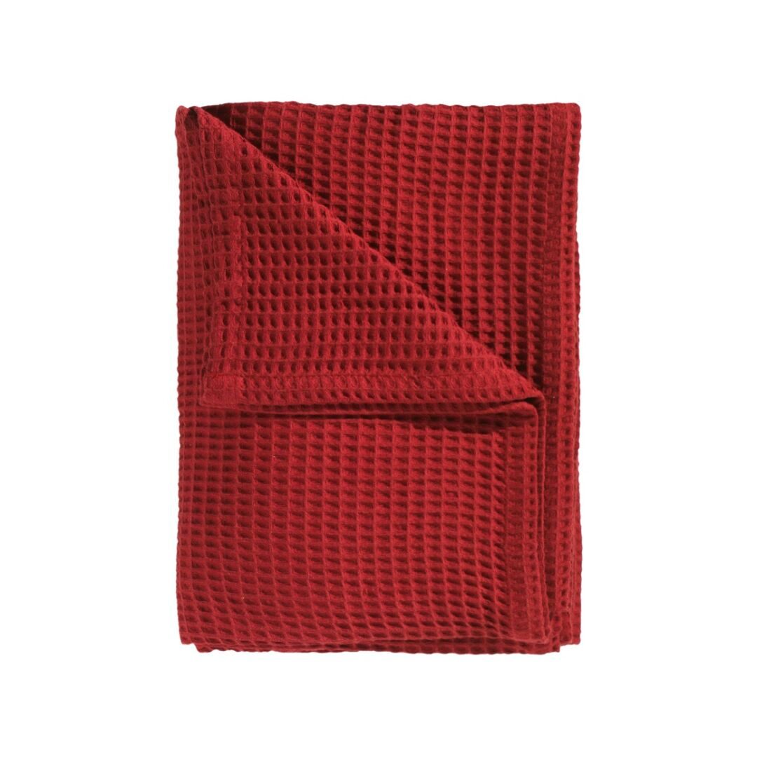 Heckettlane Wafel plaid - fire red