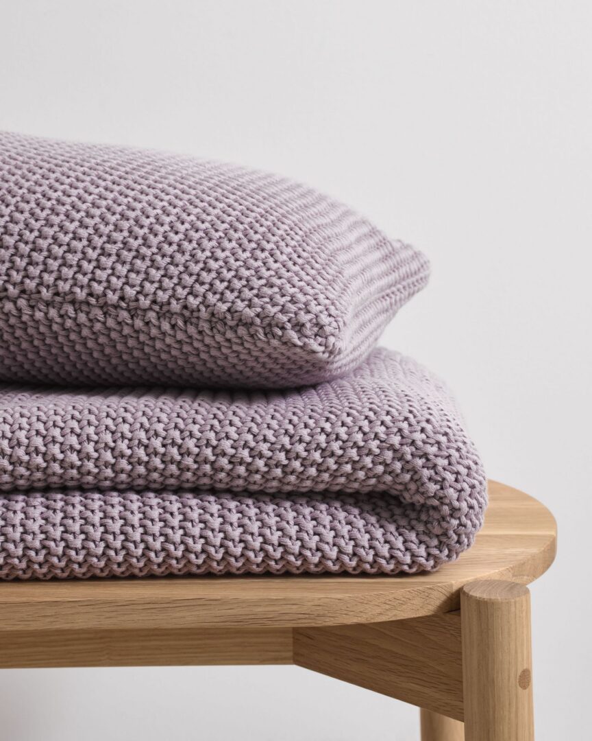 Marc O'Polo Nordic Knit plaid