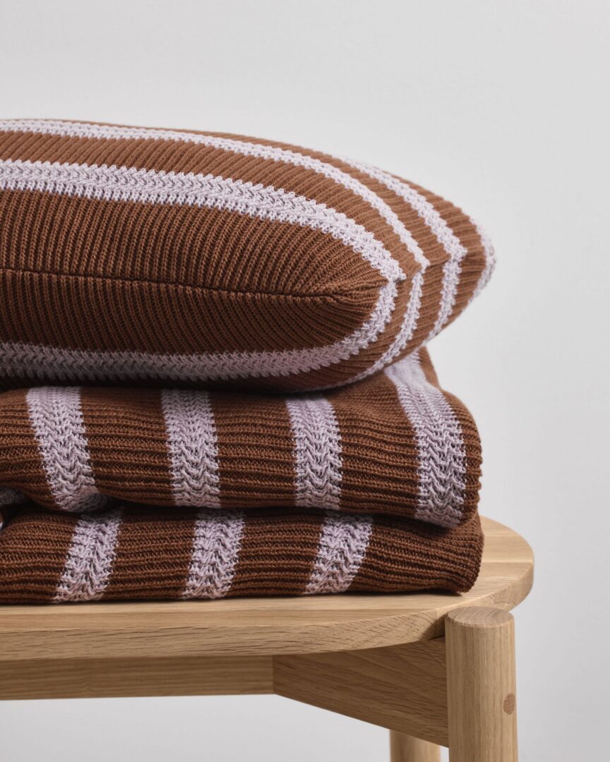 Marc O'Polo Structure Knit plaid