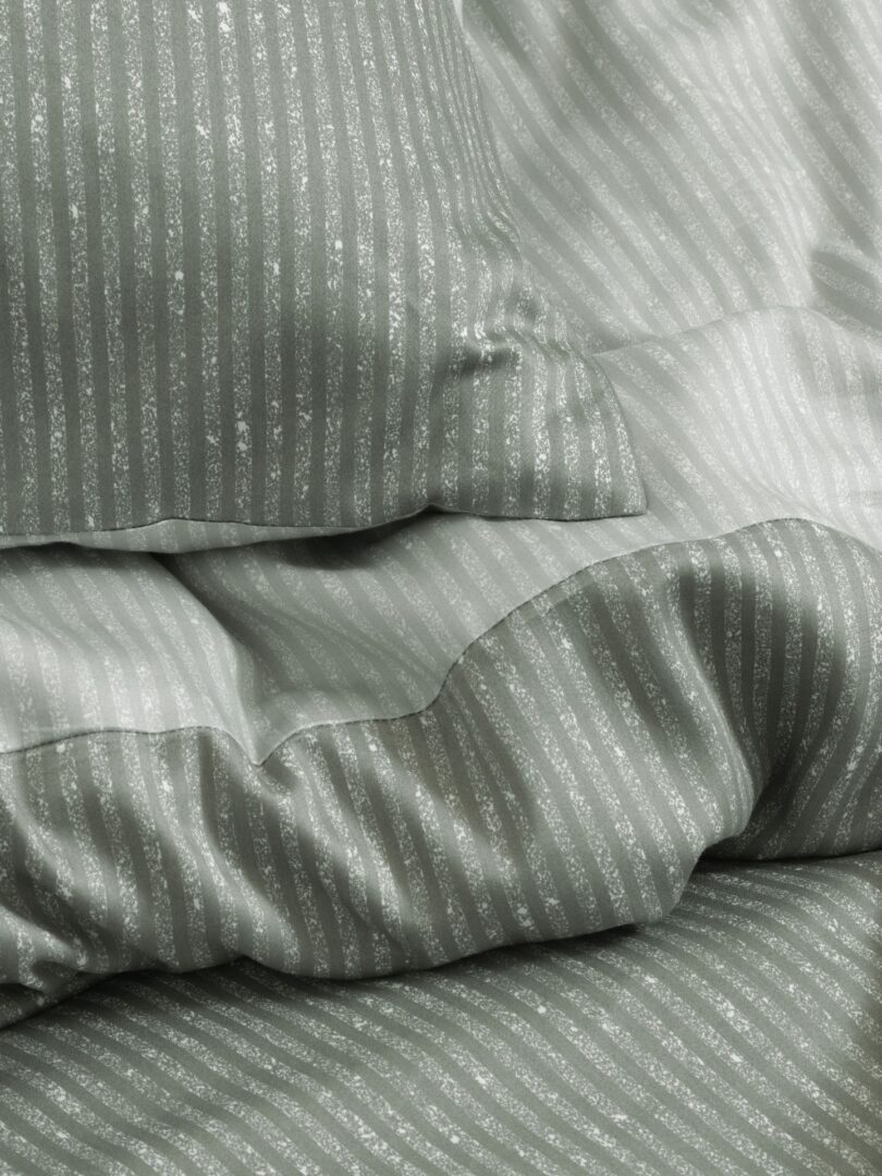 Marc O'Polo Toloma dekbedovertrek green