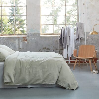 VTWonen beddengoed geeft je slaapkamer een stoere lentelook