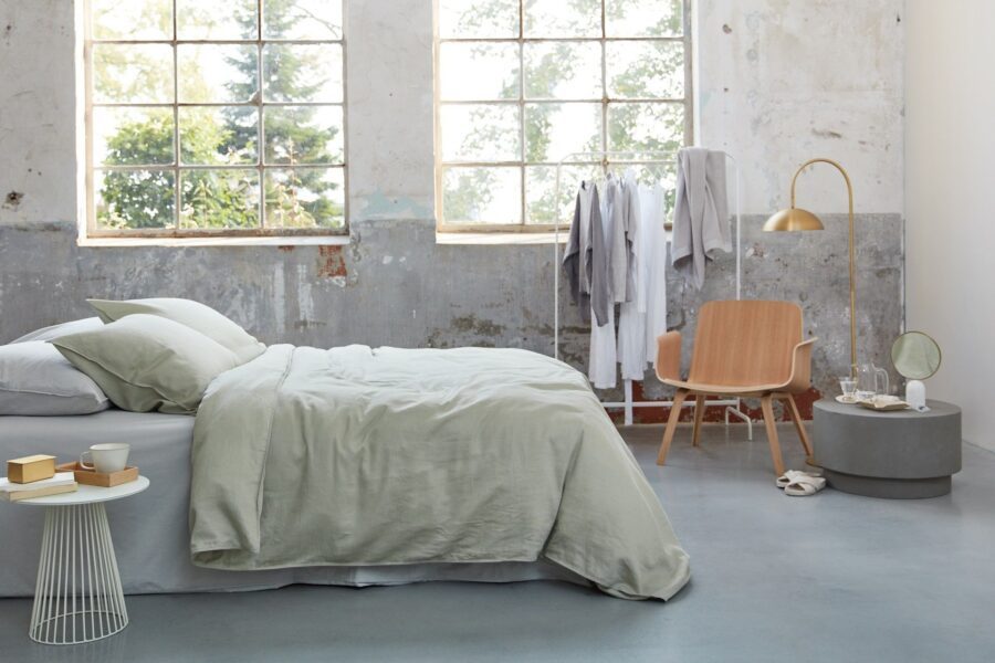 VTWonen beddengoed geeft je slaapkamer een stoere lentelook