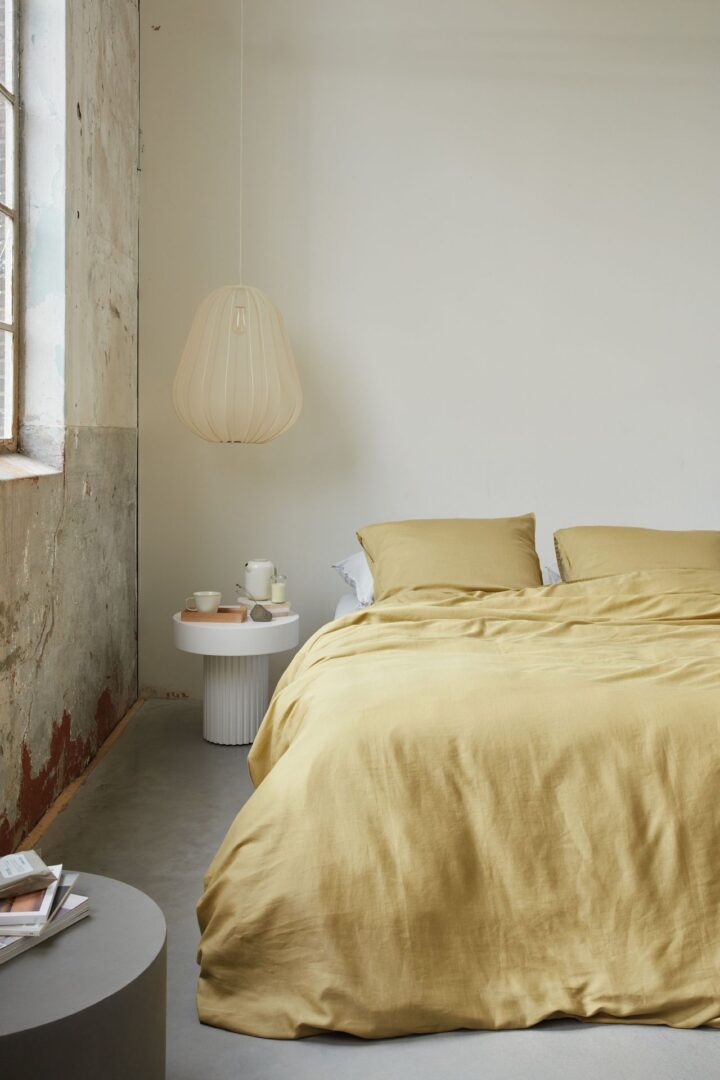 VTwonen Earth dekbedovertrek Yellow