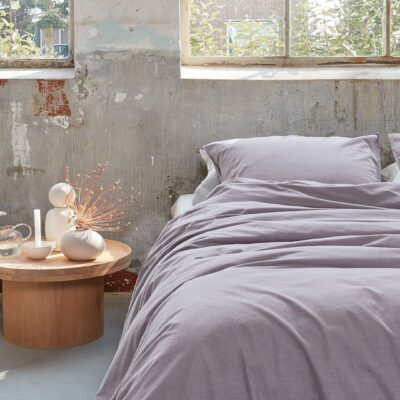 Trendkleur lila: ultiem voorjaar met pastel beddengoed
