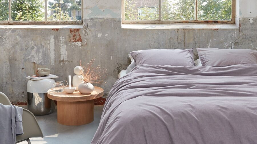 Trendkleur lila: ultiem voorjaar met pastel beddengoed