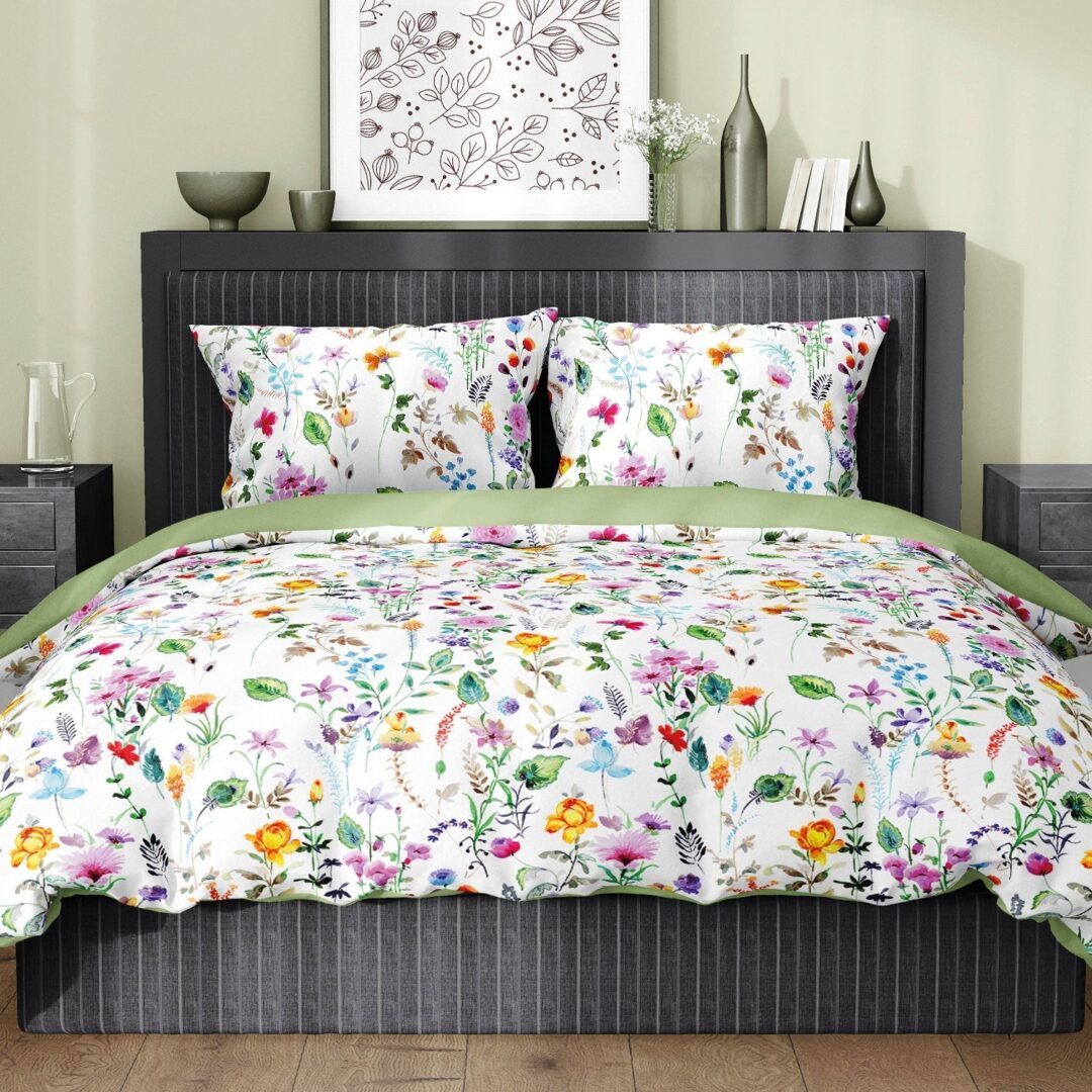 Satin d'Or Bloomon dekbedovertrek