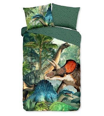 Good Morning Jurassic dekbedovertrek