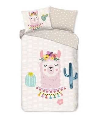 Good Morning Llama dekbedovertrek
