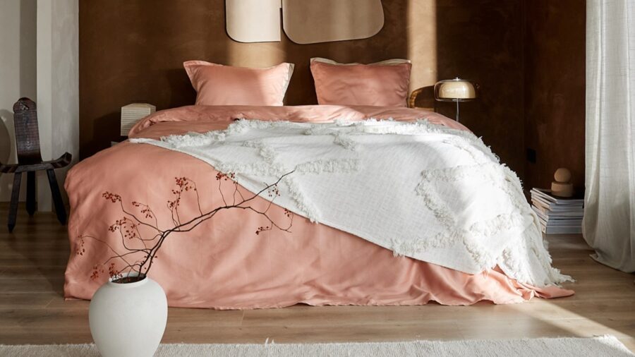 Inspiratie: mooie dekbedovertrekken van katoen-satijn