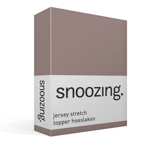 Snoozing Jersey stretch topper