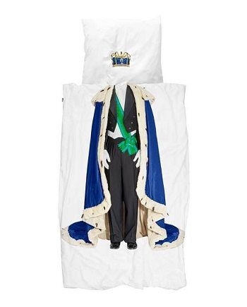 SNURK King dekbedovertrek