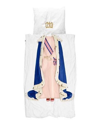 SNURK Queen dekbedovertrek