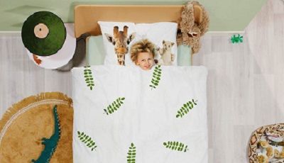 SNURK Wild Friends dekbedovertrek