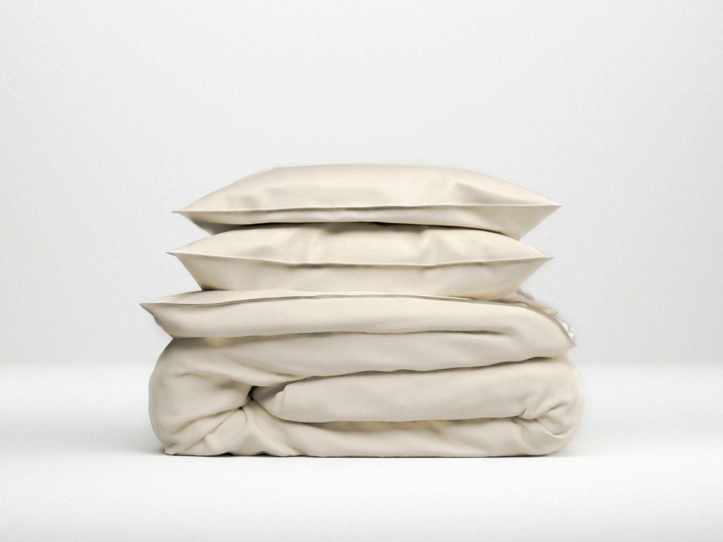 Zo!Home dekbedovertrek Satinado - Off White