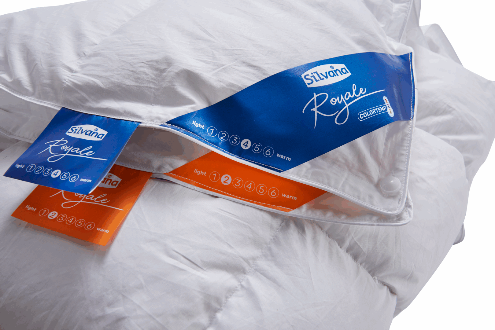 Royale dekbed koppelknoop