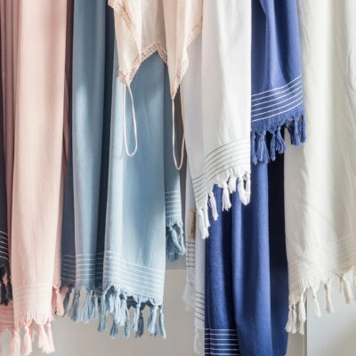 Walra hamamdoeken en fouta’s: beleef de zomer in stijl!