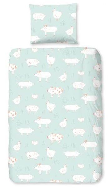 Good Morning Petting Zo dekbedovertrek