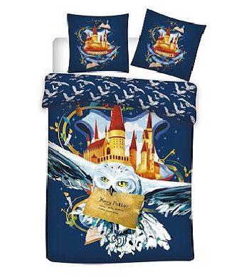 Harry Potter dekbedovertrek