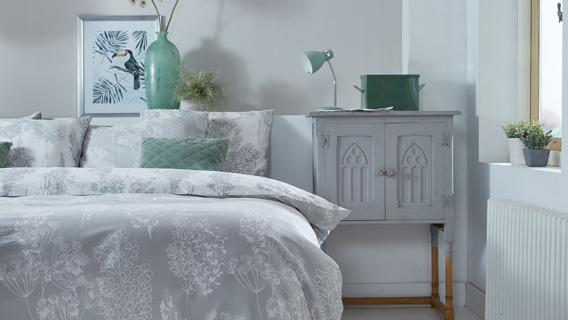 iSeng Flower dekbedovertrek