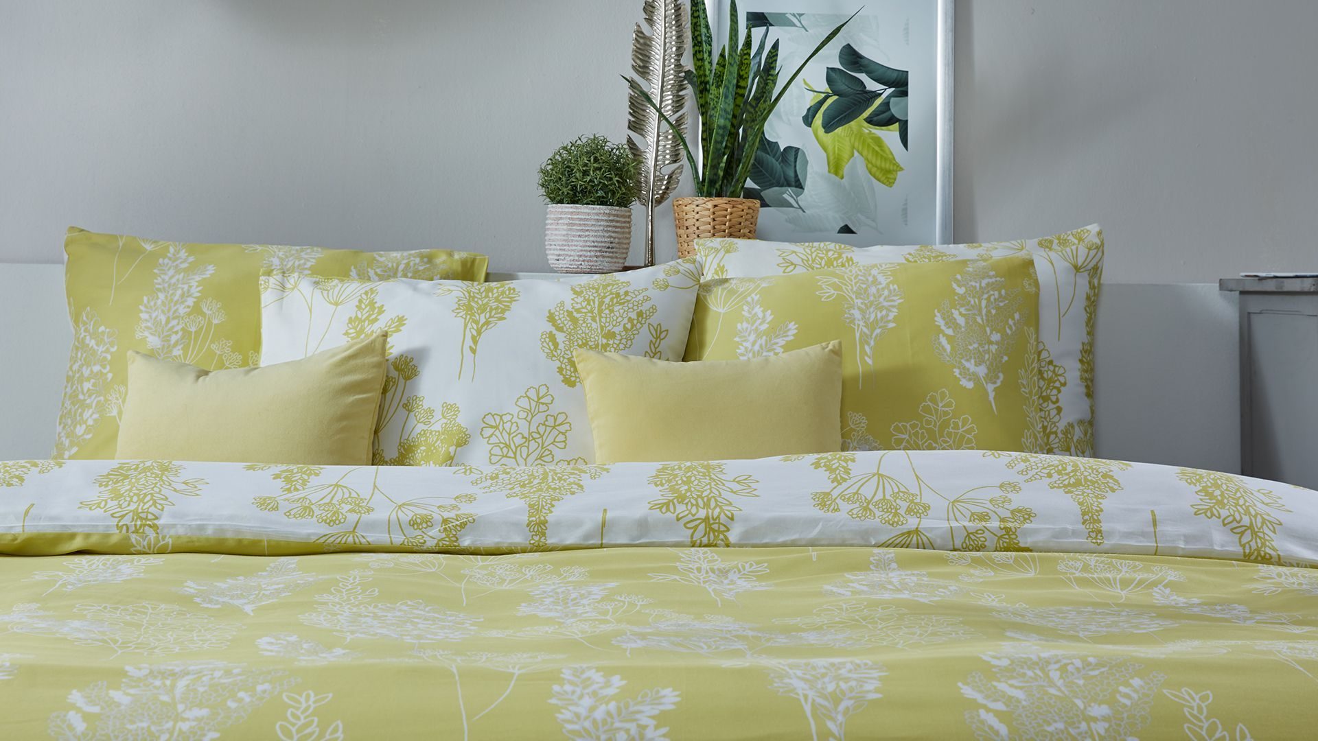 iSeng Flower dekbedovertrek