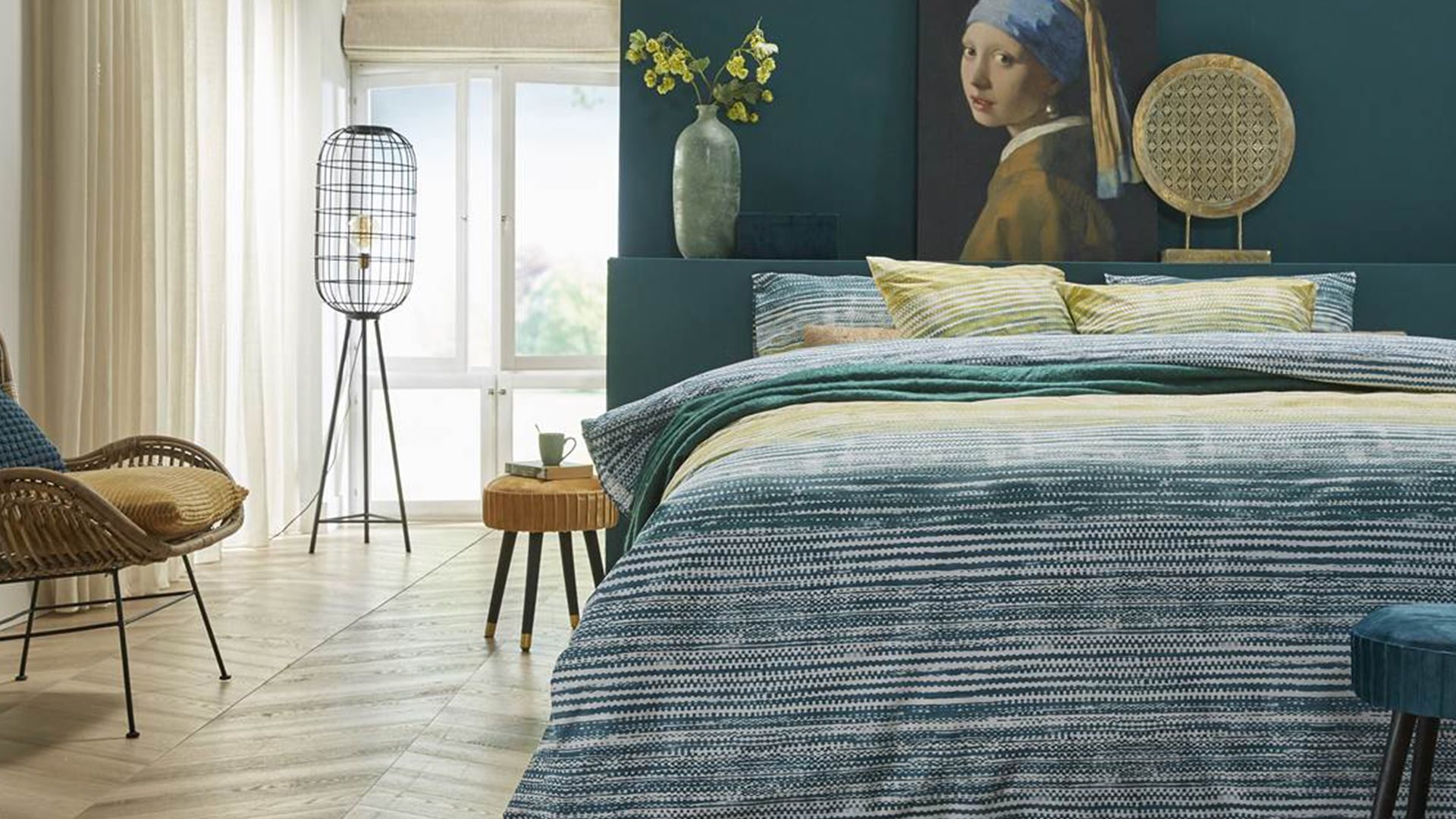 iSeng Stripe dekbedovertrek