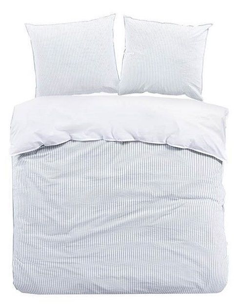 Papillon Marseille dekbedovertrek - Blauw