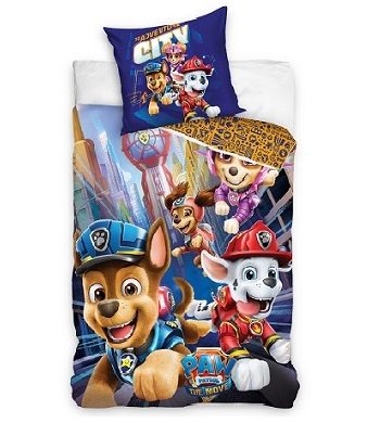 Paw Patrol dekbedovertrek