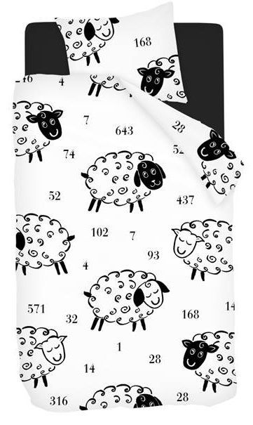 Snoozing Schaap dekbedovertrek