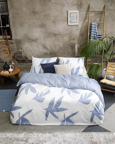 Walra Simple Leaves dekbedovertrek