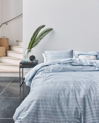 Riviera Maison Bande Stripe dekbedovertrek