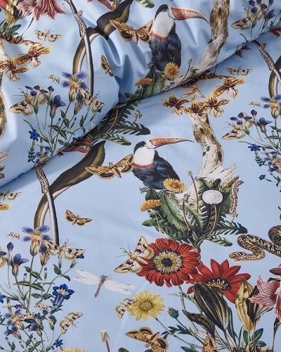 Essenza Airen dekbedovertrek - Iceblue