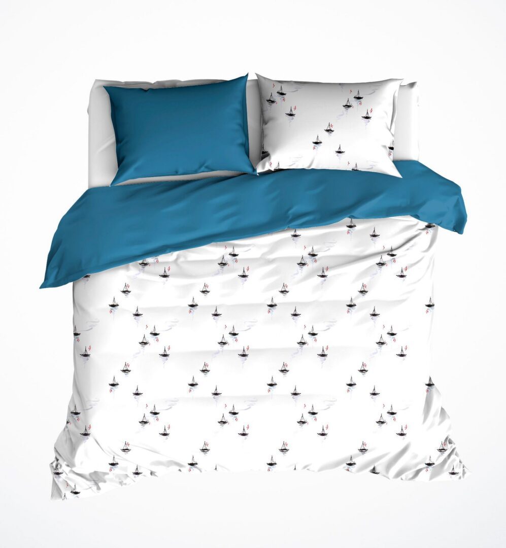 De Witte Lietaer Hiroshi dekbedovertrek