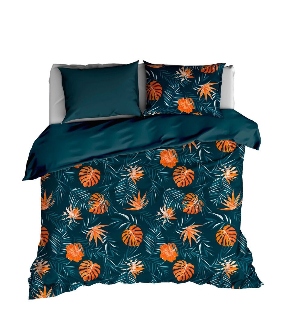 De Witte Lietaer Bird of Paradise dekbedovertrek