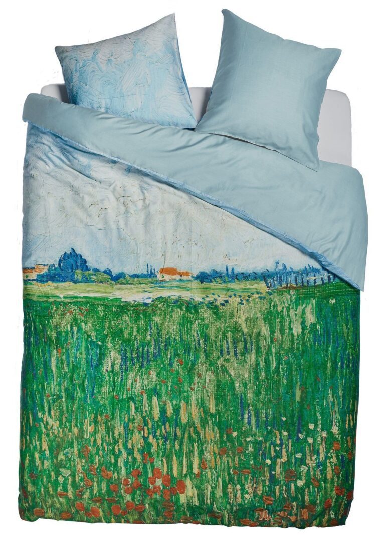 Beddinghouse Field with Poppies dekbedovertrek