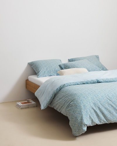 Marc O'Polo Camo dekbedovertrek - Nordic Blue