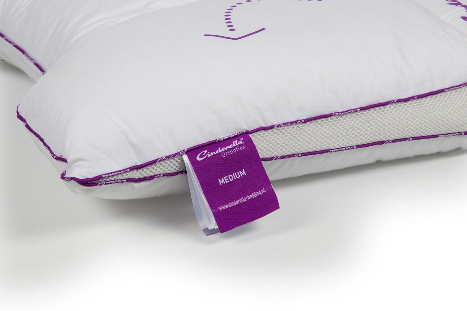 Cindereilla Orthoflex Medium anti-nekklachten hoofdkussen