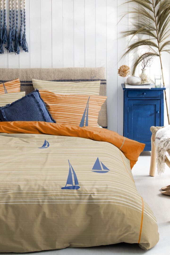 Cinderella Boats dekbedovertrek