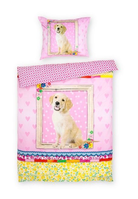 Day Dream Dog Storm dekbedovertrek