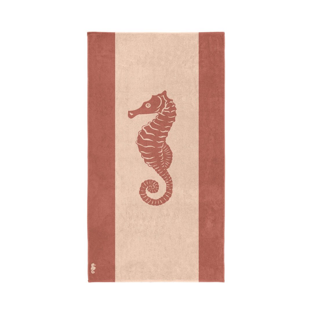 Seahorse Flow strandlaken - zand